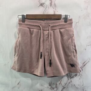 Youngla Shorts Youth Medium Pink Sweats Boys Girls Kids
